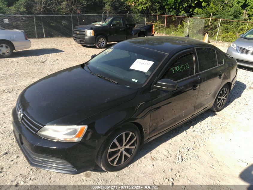 2016 VOLKSWAGEN JETTA SEDAN 1.4T SE - 3VWD67AJ9GM237266