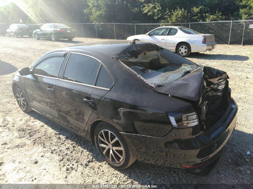 2016 VOLKSWAGEN JETTA SEDAN 1.4T SE - 3VWD67AJ9GM237266