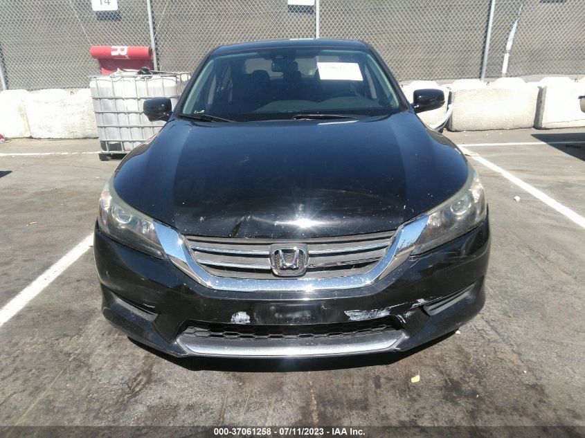 2015 HONDA ACCORD SEDAN EX-L - 1HGCR2F86FA097348