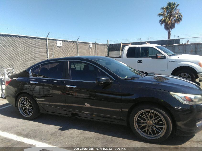 2015 HONDA ACCORD SEDAN EX-L - 1HGCR2F86FA097348