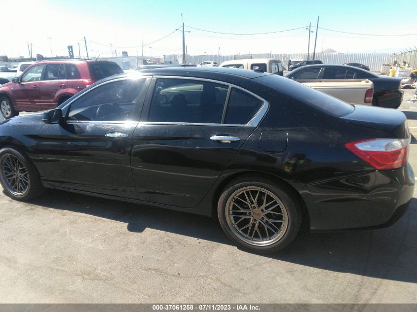 2015 HONDA ACCORD SEDAN EX-L - 1HGCR2F86FA097348