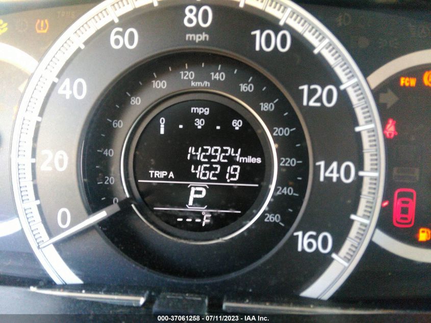 2015 HONDA ACCORD SEDAN EX-L - 1HGCR2F86FA097348