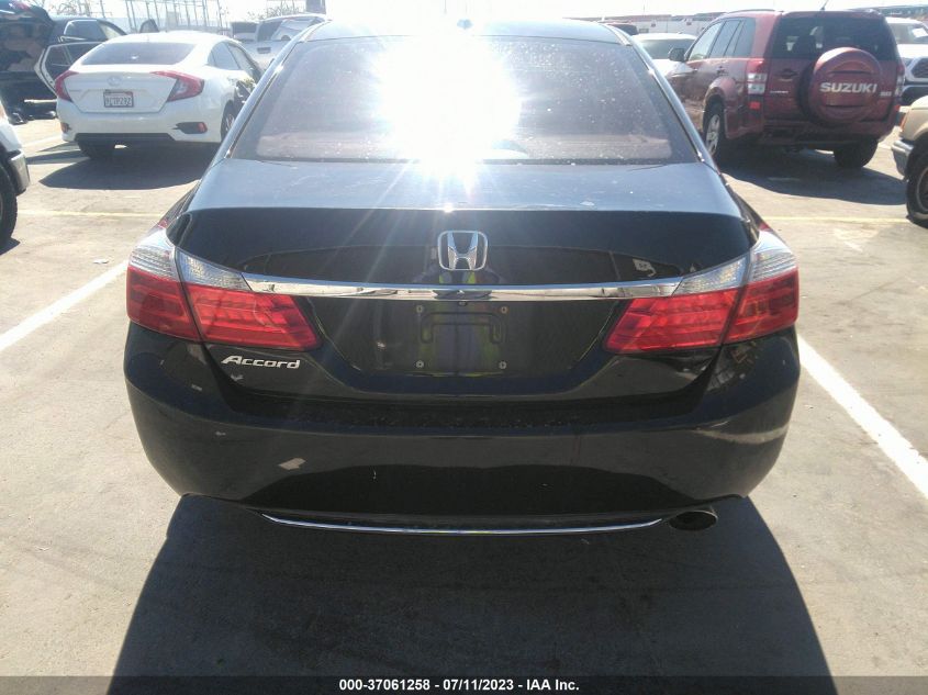 2015 HONDA ACCORD SEDAN EX-L - 1HGCR2F86FA097348