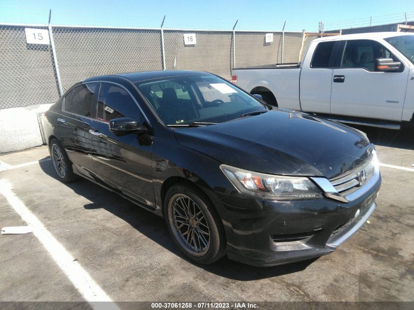 2015 HONDA ACCORD SEDAN EX-L - 1HGCR2F86FA097348
