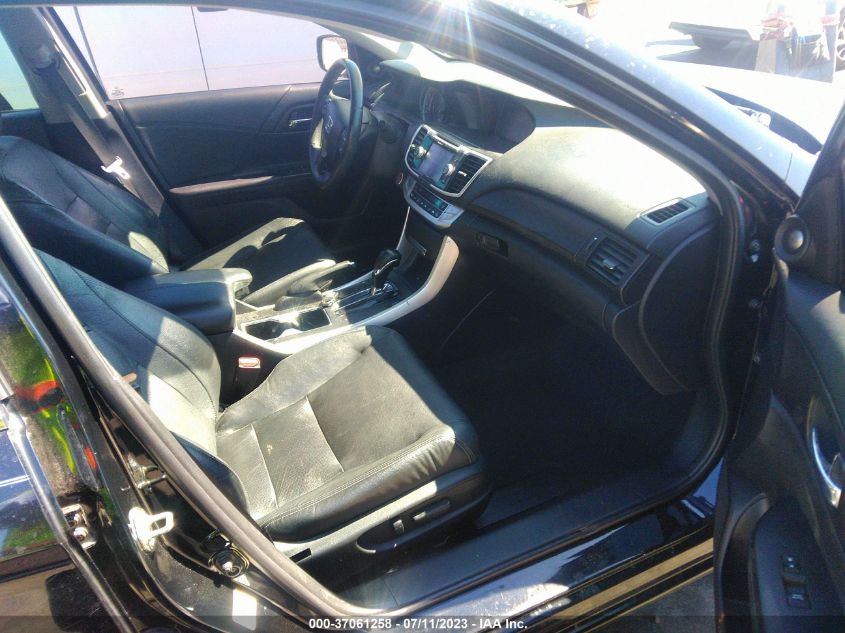 2015 HONDA ACCORD SEDAN EX-L - 1HGCR2F86FA097348
