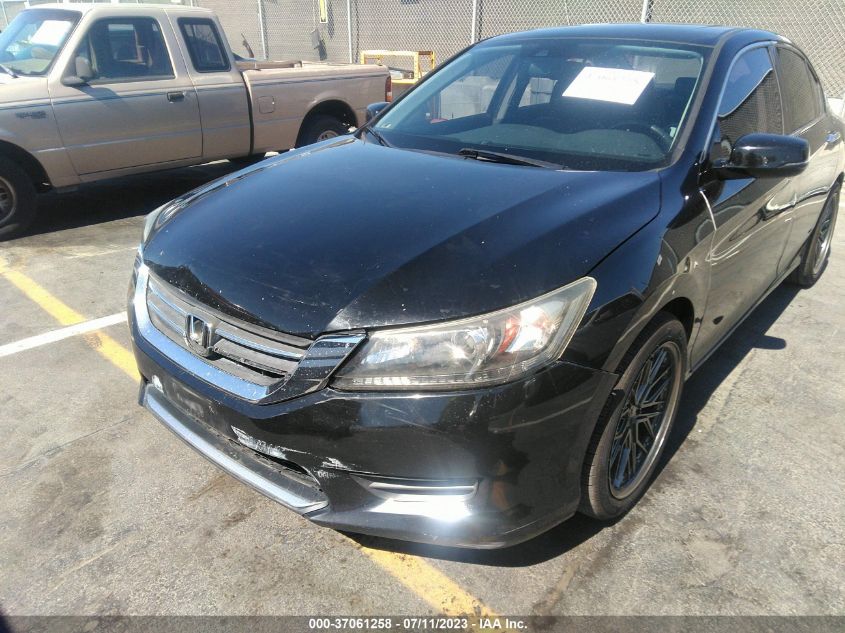 2015 HONDA ACCORD SEDAN EX-L - 1HGCR2F86FA097348