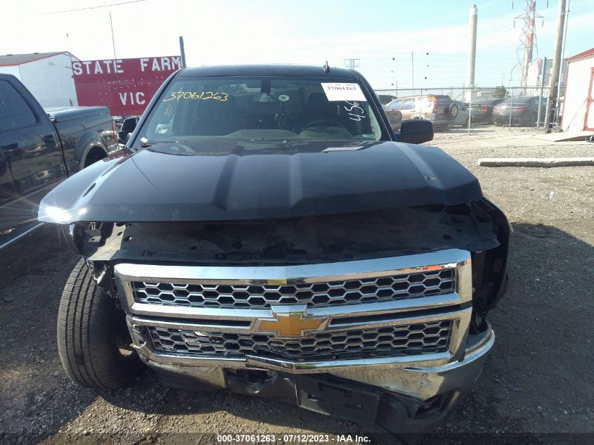 2014 CHEVROLET SILVERADO 1500 LT - 3GCUKREC1EG567162