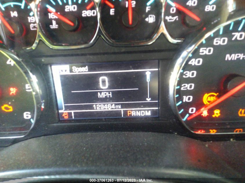 2014 CHEVROLET SILVERADO 1500 LT - 3GCUKREC1EG567162