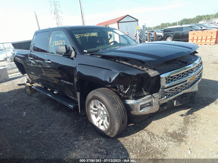 2014 CHEVROLET SILVERADO 1500 LT - 3GCUKREC1EG567162