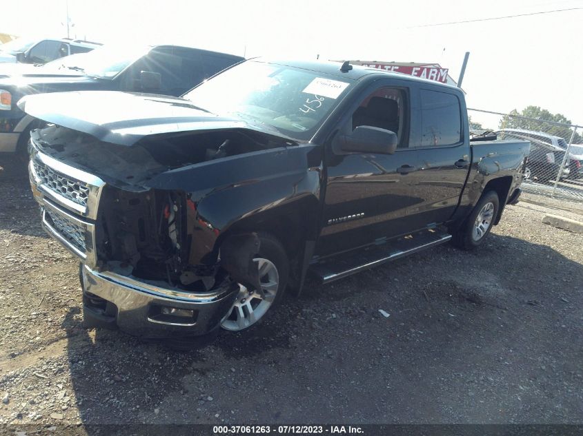 2014 CHEVROLET SILVERADO 1500 LT - 3GCUKREC1EG567162