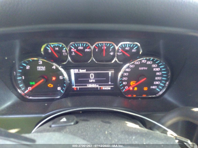 2014 CHEVROLET SILVERADO 1500 LT - 3GCUKREC1EG567162