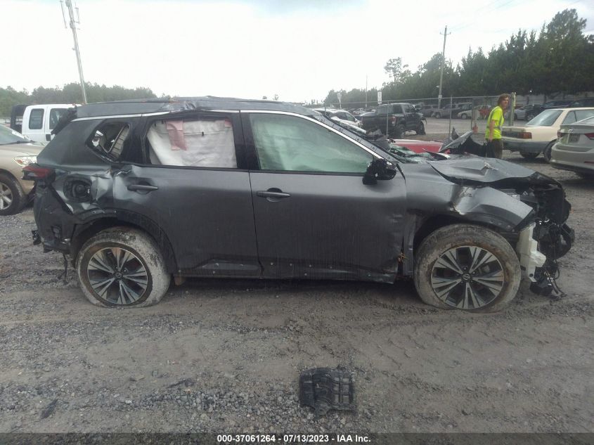 2021 NISSAN ROGUE SV - 5N1AT3BA0MC706808