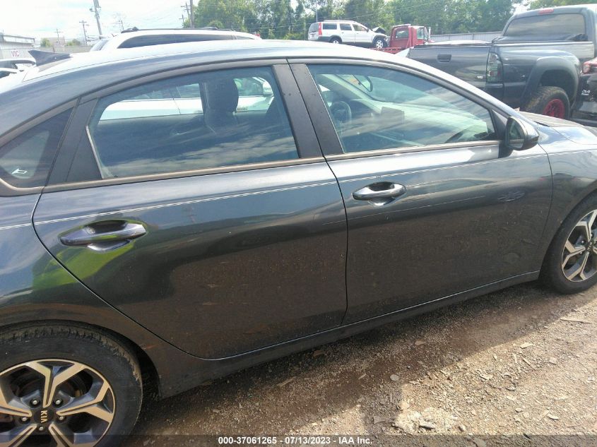 2019 KIA FORTE LXS - 3KPF24AD0KE077202