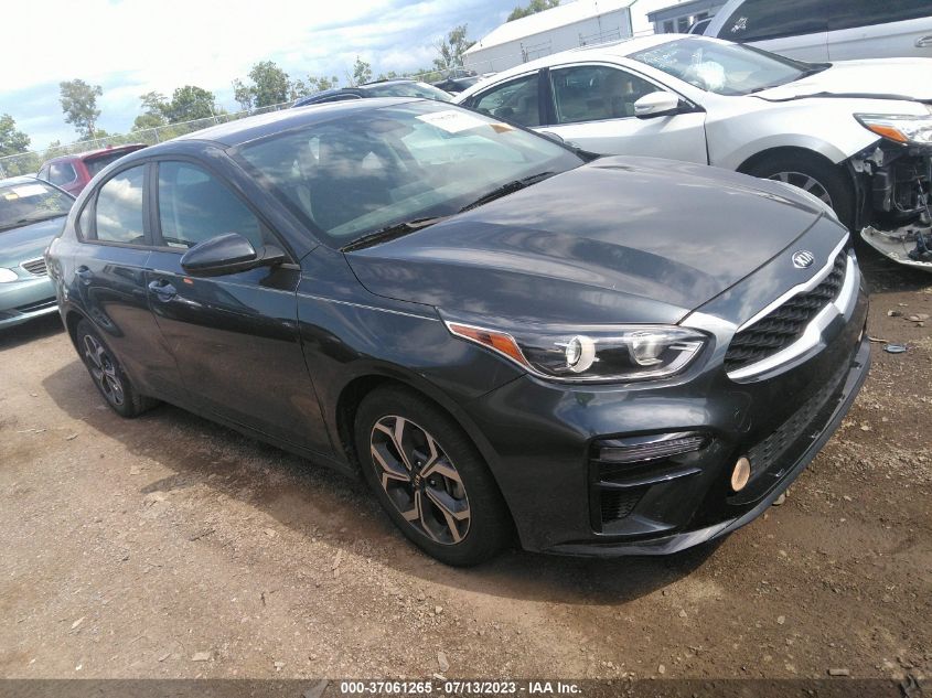 2019 KIA FORTE LXS - 3KPF24AD0KE077202