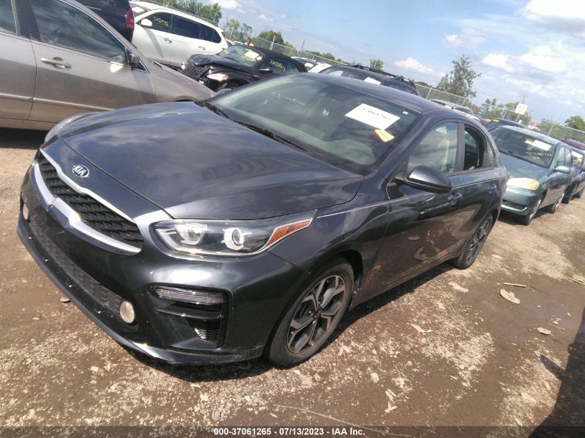 2019 KIA FORTE LXS - 3KPF24AD0KE077202