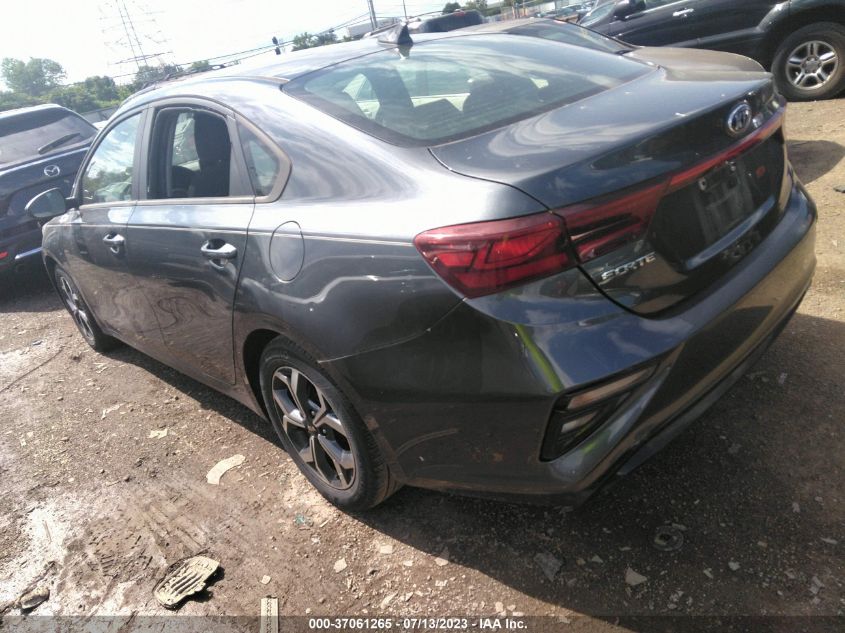 2019 KIA FORTE LXS - 3KPF24AD0KE077202