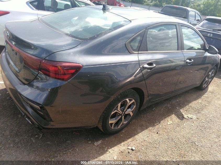 2019 KIA FORTE LXS - 3KPF24AD0KE077202