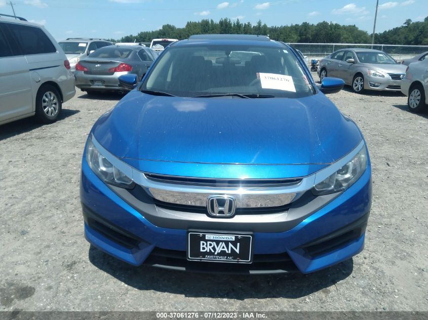 2018 HONDA CIVIC SEDAN EX - 2HGFC2F73JH531709