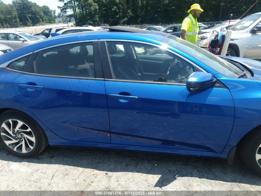 2018 HONDA CIVIC SEDAN EX - 2HGFC2F73JH531709
