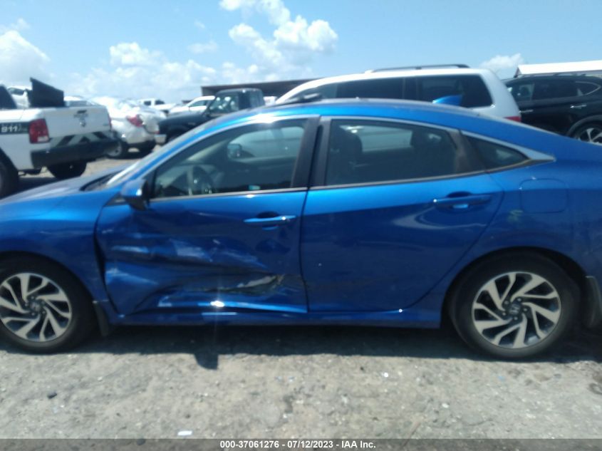 2018 HONDA CIVIC SEDAN EX - 2HGFC2F73JH531709