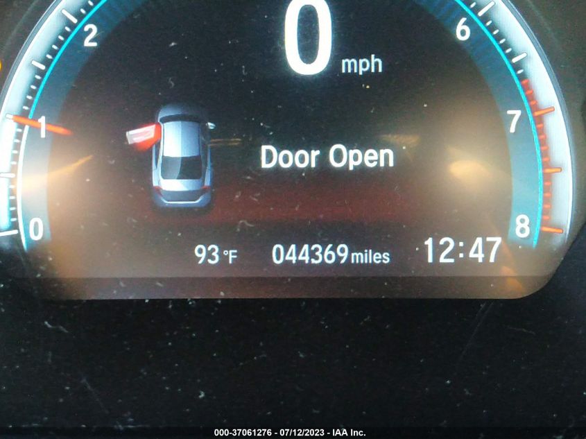 2018 HONDA CIVIC SEDAN EX - 2HGFC2F73JH531709