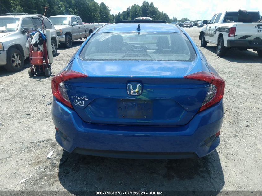 2018 HONDA CIVIC SEDAN EX - 2HGFC2F73JH531709