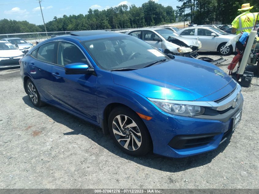 2018 HONDA CIVIC SEDAN EX - 2HGFC2F73JH531709
