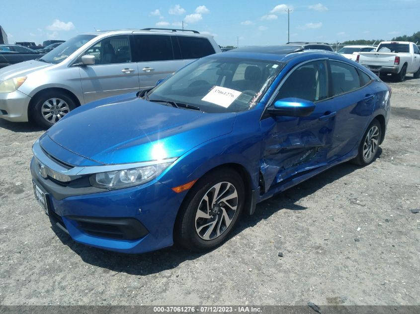 2018 HONDA CIVIC SEDAN EX - 2HGFC2F73JH531709