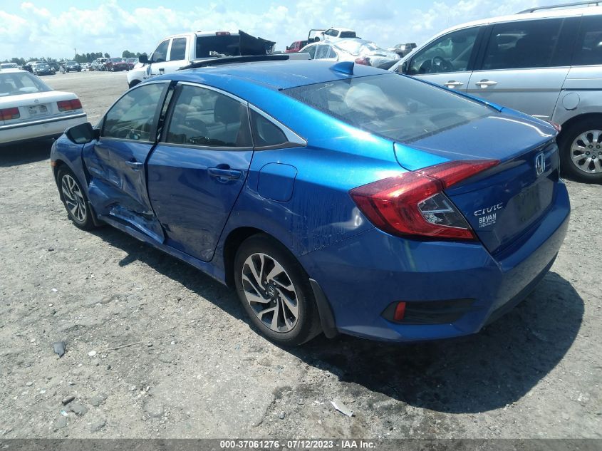 2018 HONDA CIVIC SEDAN EX - 2HGFC2F73JH531709