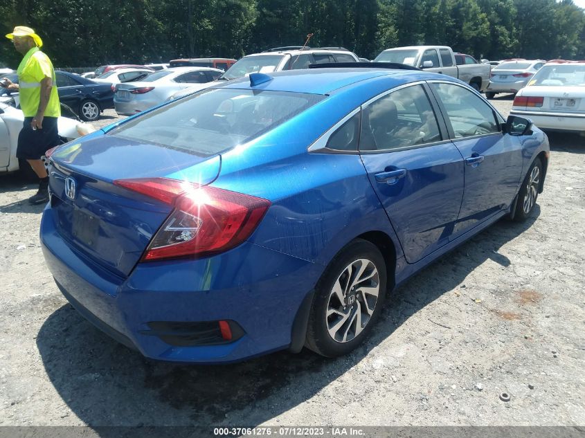 2018 HONDA CIVIC SEDAN EX - 2HGFC2F73JH531709