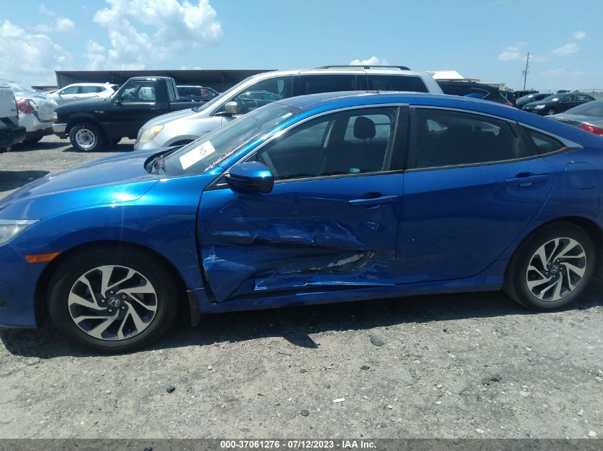 2018 HONDA CIVIC SEDAN EX - 2HGFC2F73JH531709