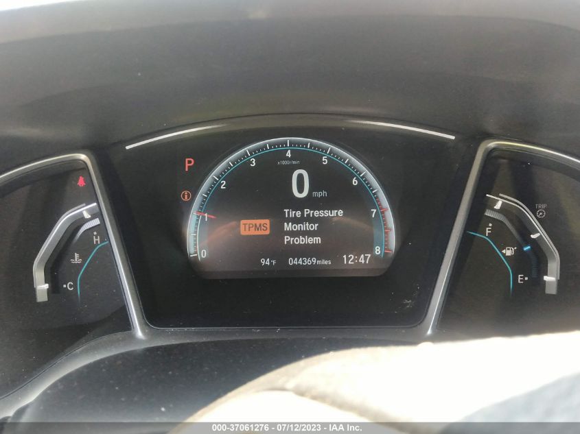 2018 HONDA CIVIC SEDAN EX - 2HGFC2F73JH531709
