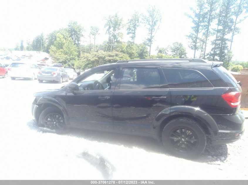 2019 DODGE JOURNEY SE - 3C4PDCBB4KT869984