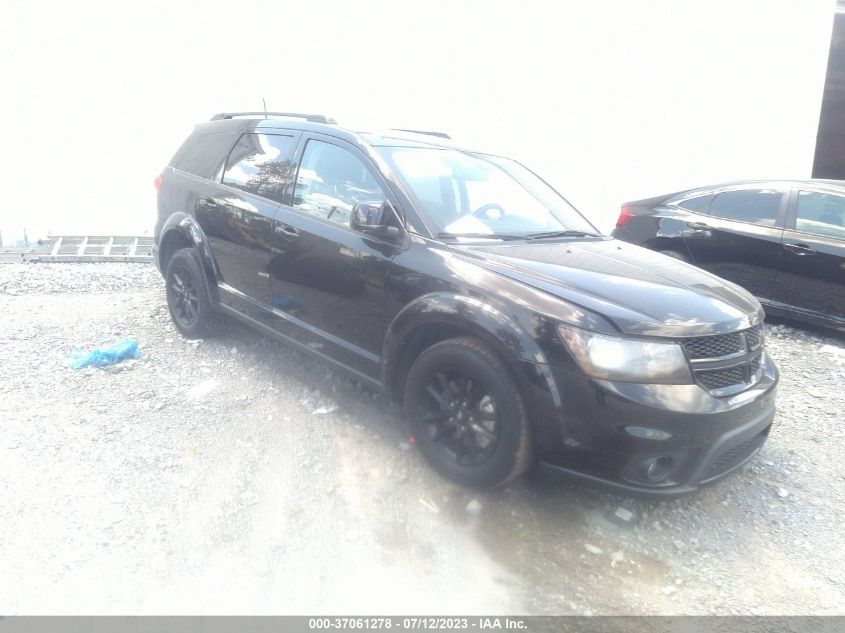 2019 DODGE JOURNEY SE - 3C4PDCBB4KT869984