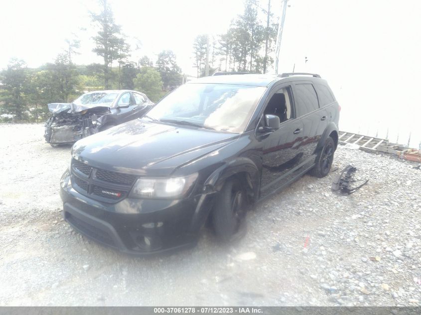 2019 DODGE JOURNEY SE - 3C4PDCBB4KT869984