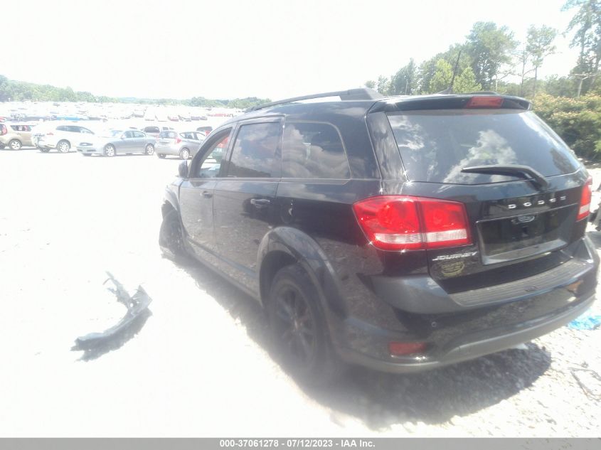 2019 DODGE JOURNEY SE - 3C4PDCBB4KT869984