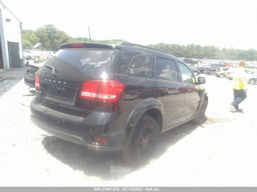 2019 DODGE JOURNEY SE - 3C4PDCBB4KT869984