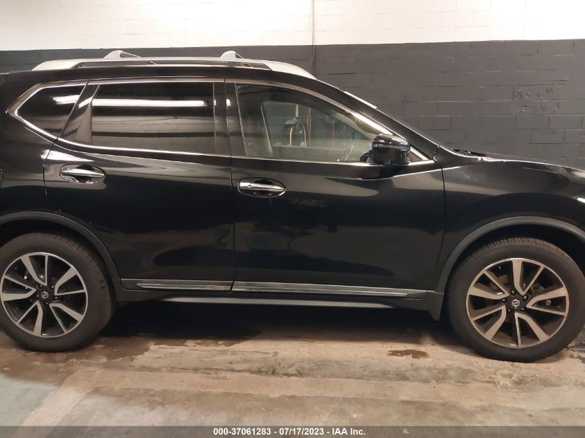 2019 NISSAN ROGUE SL - 5N1AT2MV4KC768249