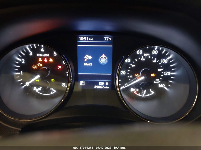 2019 NISSAN ROGUE SL - 5N1AT2MV4KC768249