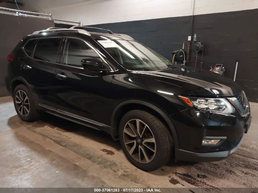 2019 NISSAN ROGUE SL - 5N1AT2MV4KC768249