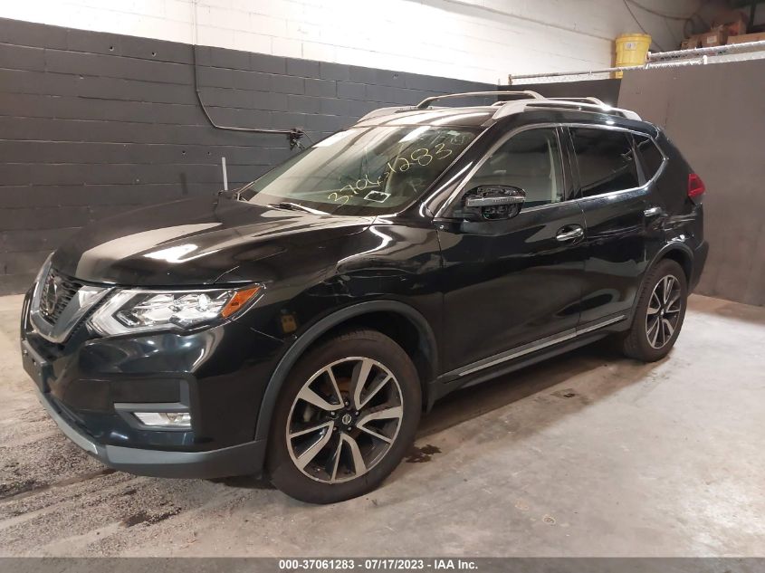 2019 NISSAN ROGUE SL - 5N1AT2MV4KC768249
