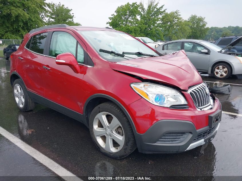 2016 BUICK ENCORE - KL4CJASB5GB679111