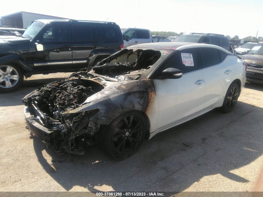 2017 NISSAN MAXIMA SL - 1N4AA6AP3HC449351