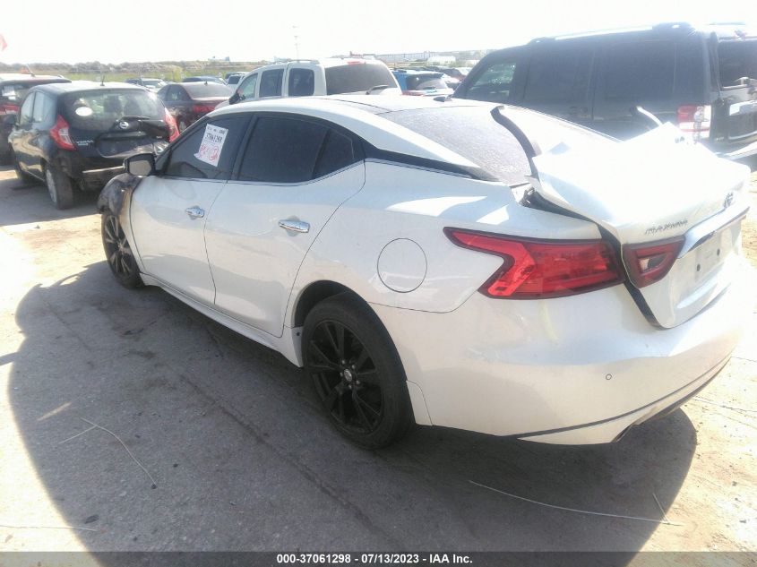 2017 NISSAN MAXIMA SL - 1N4AA6AP3HC449351