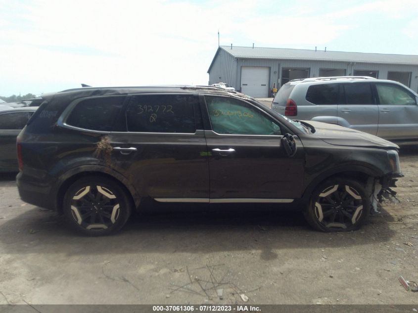 2023 KIA TELLURIDE S - 5XYP6DGC3PG392772