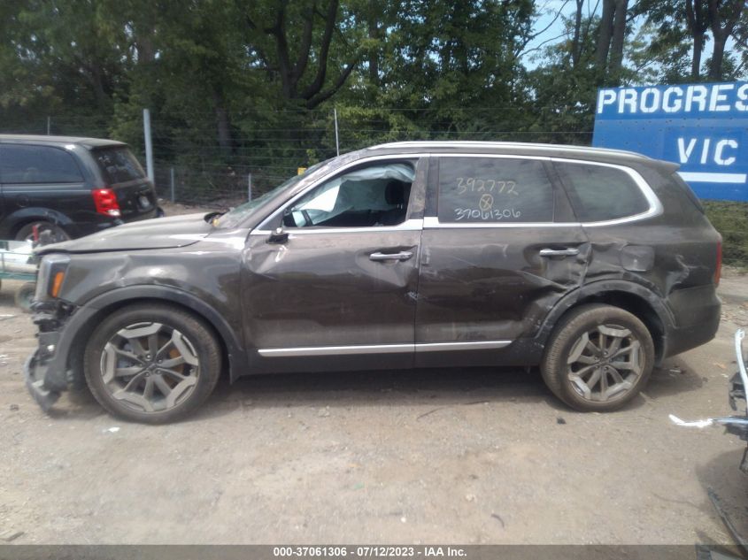2023 KIA TELLURIDE S - 5XYP6DGC3PG392772