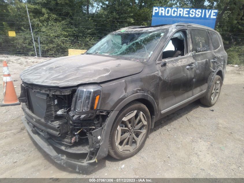 2023 KIA TELLURIDE S - 5XYP6DGC3PG392772