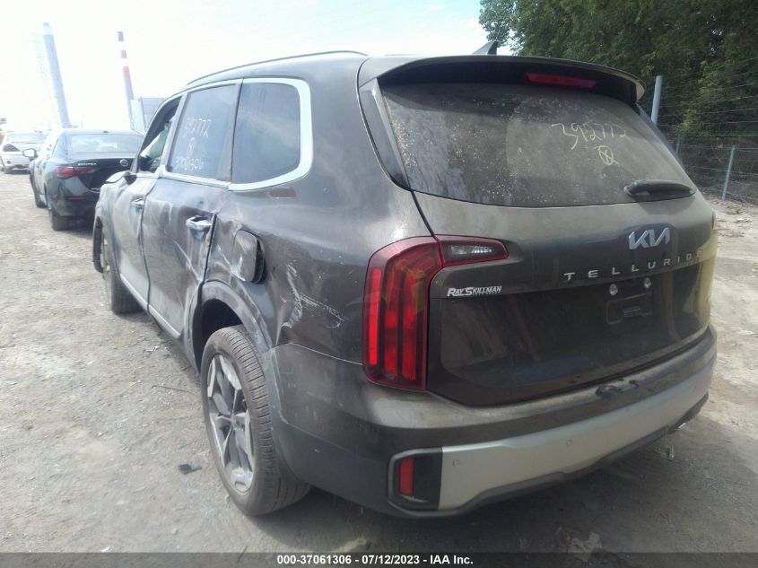 2023 KIA TELLURIDE S - 5XYP6DGC3PG392772
