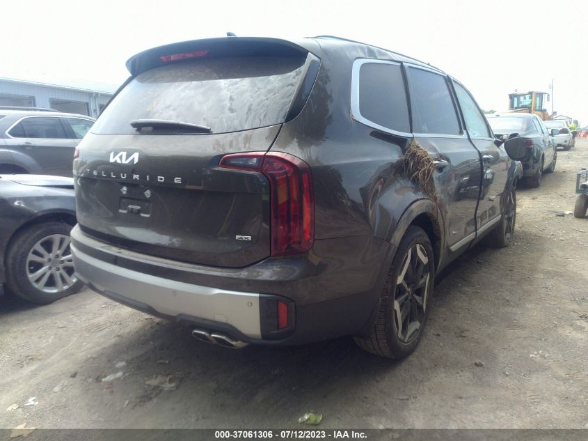 2023 KIA TELLURIDE S - 5XYP6DGC3PG392772