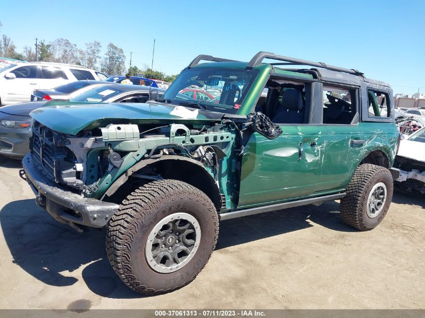 1FMEE5DH2NLB82662 Ford Bronco BASE/BIG BEND 14